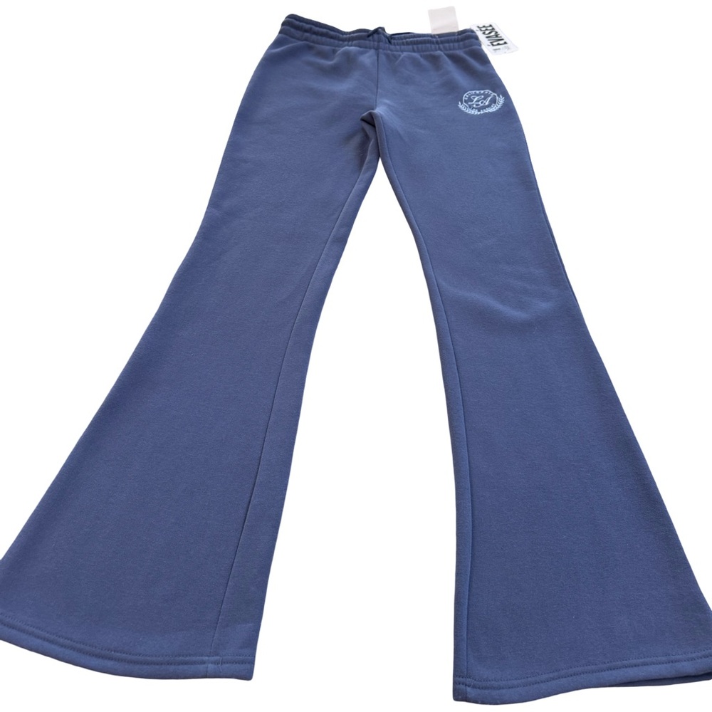 SWS Athletics LA Logo Flare Sweatpants | Blue | Women’s Size Large NWT winter - Picture 4 of 11